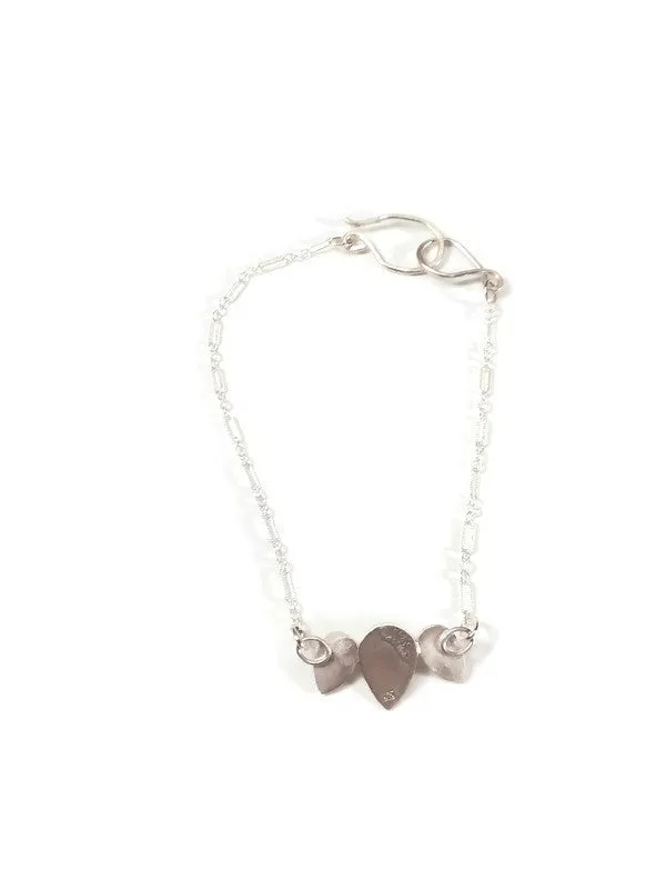 Flourished Bracelet with Lab-grown Peridot-Flourish Collection