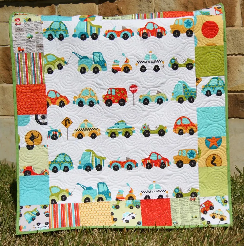 Focal Point Quilt Pattern - Charm Pack Friendly