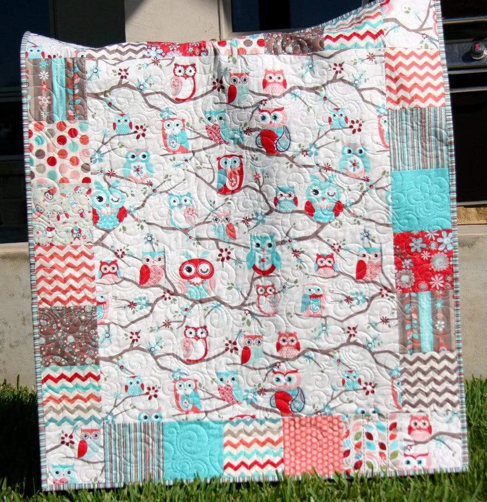Focal Point Quilt Pattern - Charm Pack Friendly