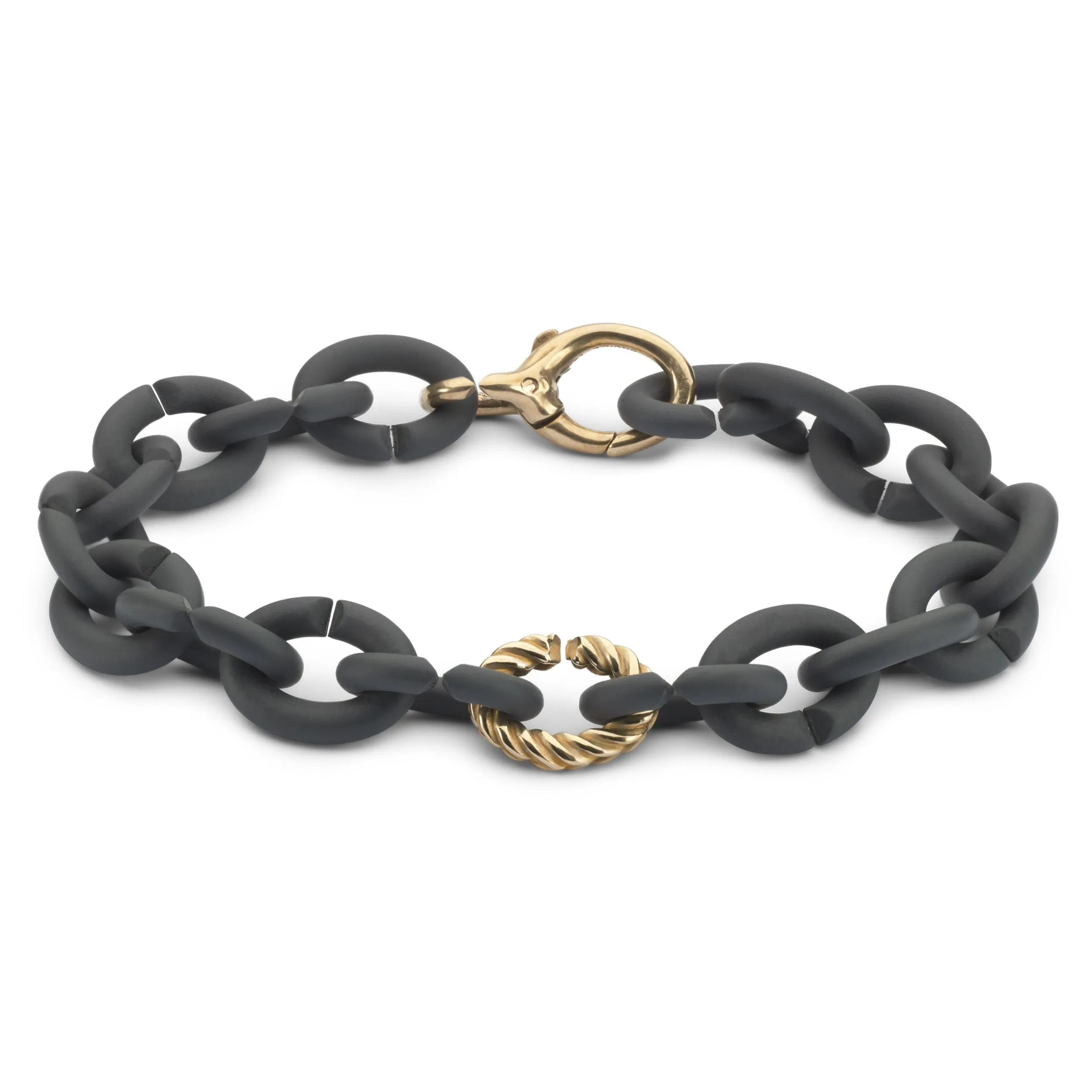 Foxtail Chain Bronze Bracelet