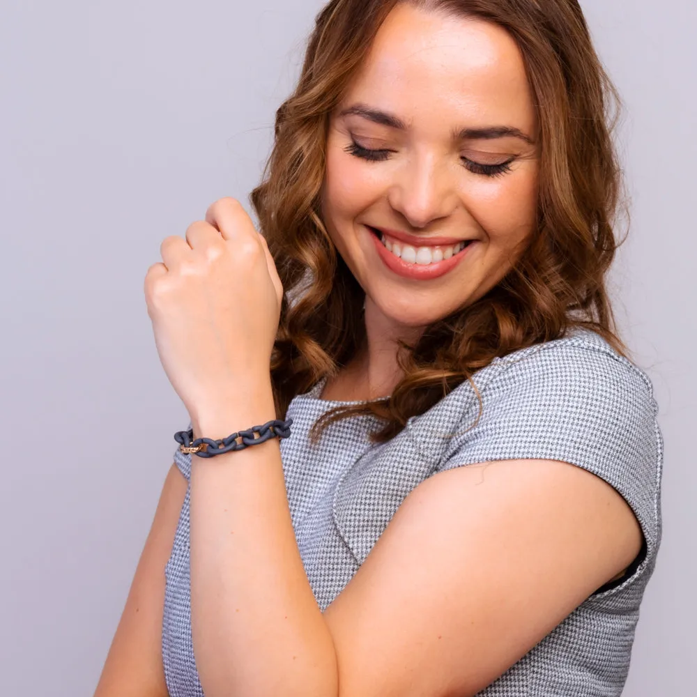 Foxtail Chain Bronze Bracelet
