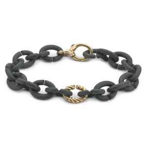 Foxtail Chain Bronze Bracelet
