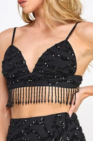 Fringe Trim Top