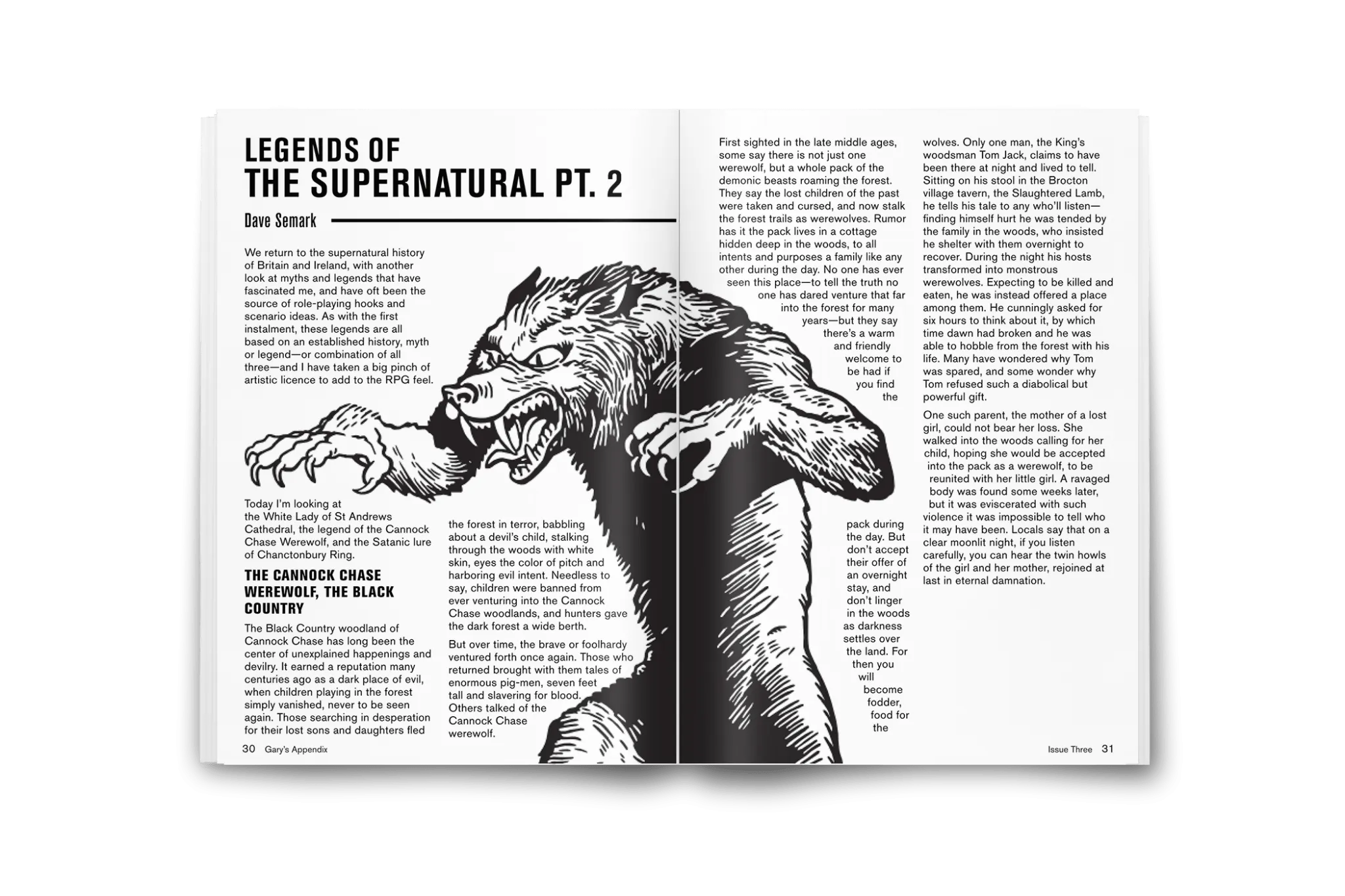 Gary's Appendix Issue 5   PDF