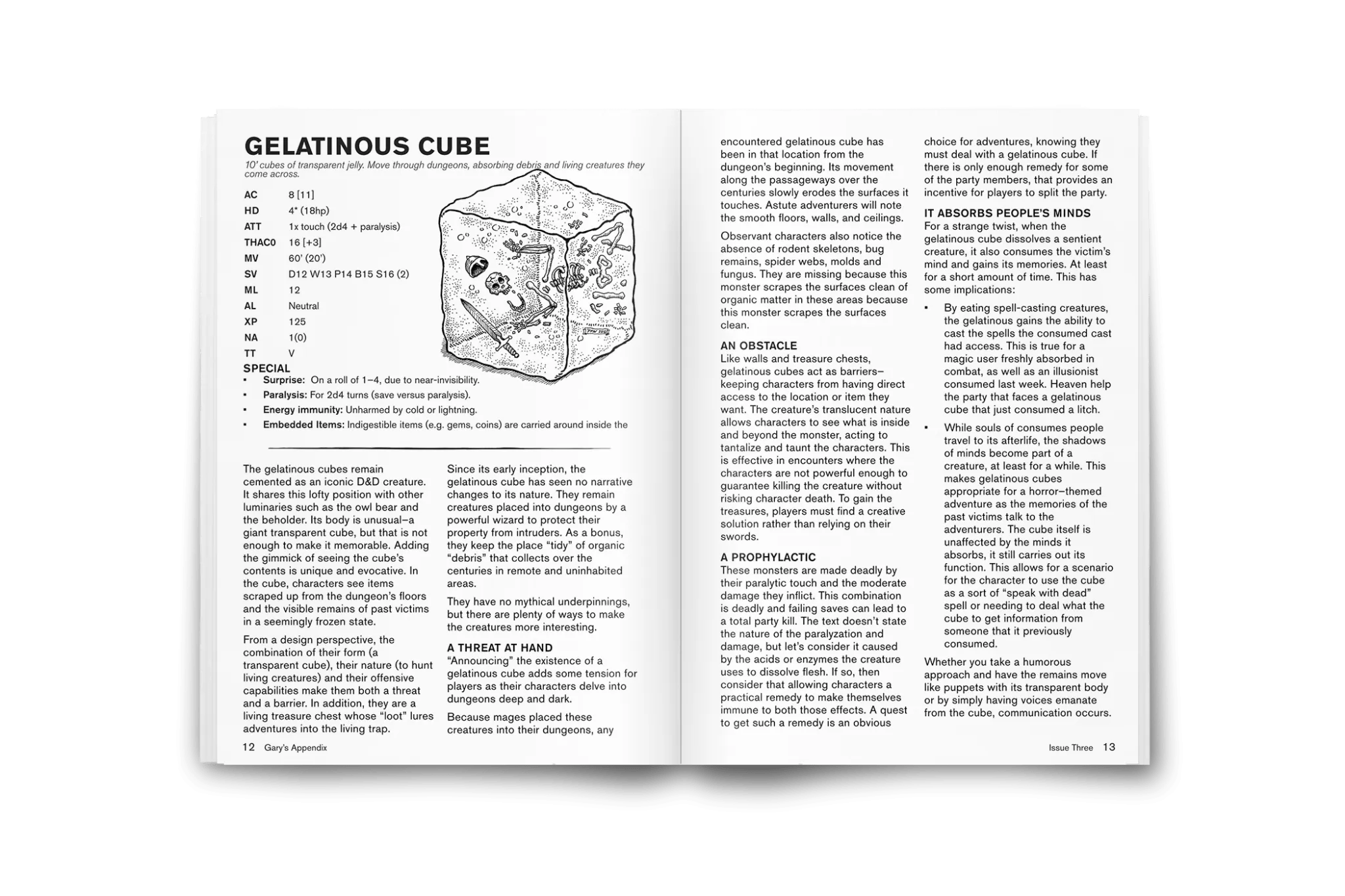 Gary's Appendix Issue 5   PDF
