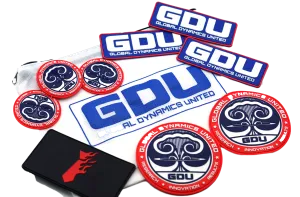 GDU Sticker Pack