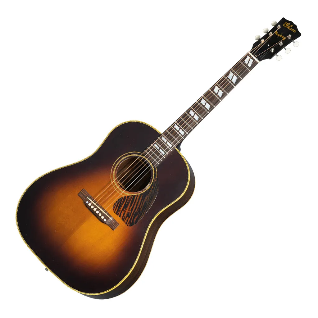 Gibson Custom Shop Murphy Lab 1942 Banner Southern Jumbo Light Aged Vintage Burst