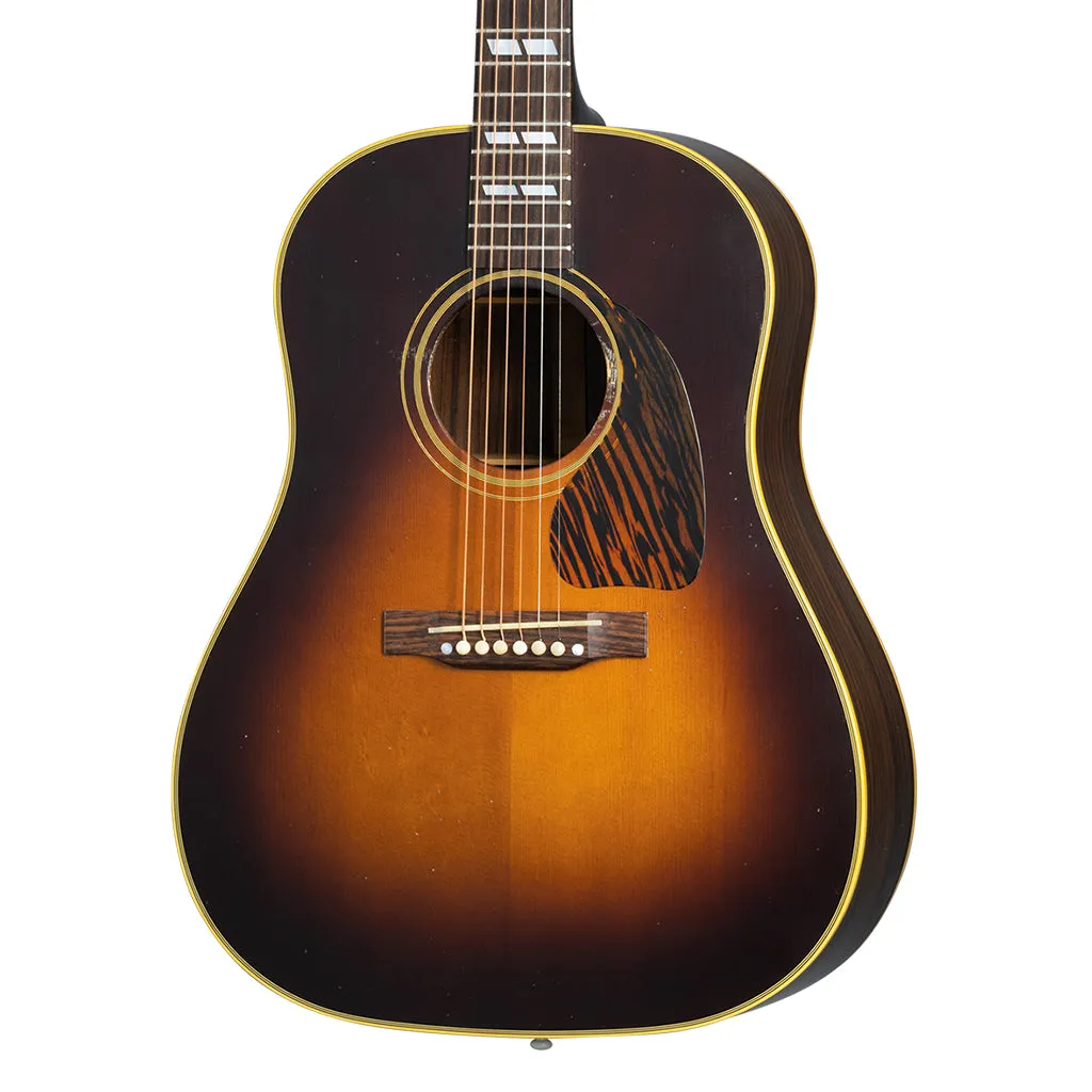 Gibson Custom Shop Murphy Lab 1942 Banner Southern Jumbo Light Aged Vintage Burst