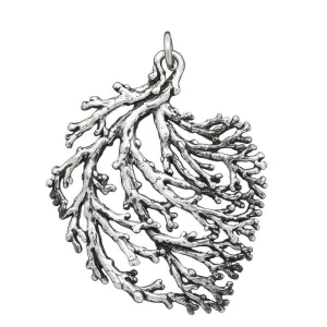 Giovanni Raspini Charm Coral pendant Large Silver 925 7908