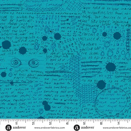Giucy Giuce Fabric | Scrawl | Fat Quarter Pack (20)