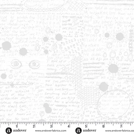 Giucy Giuce Fabric | Scrawl | Fat Quarter Pack (20)