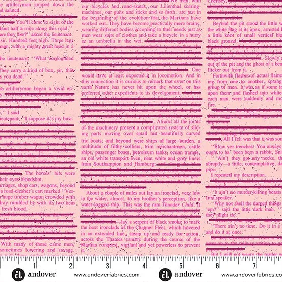 Giucy Giuce Fabric | Scrawl | Fat Quarter Pack (20)