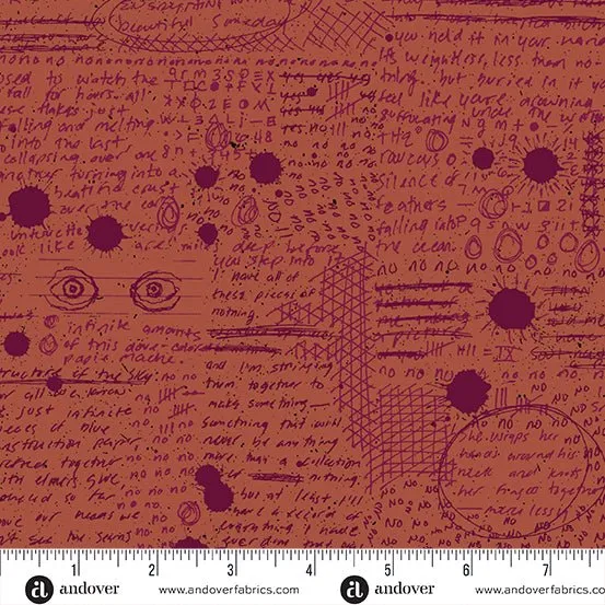 Giucy Giuce Fabric | Scrawl | Fat Quarter Pack (20)