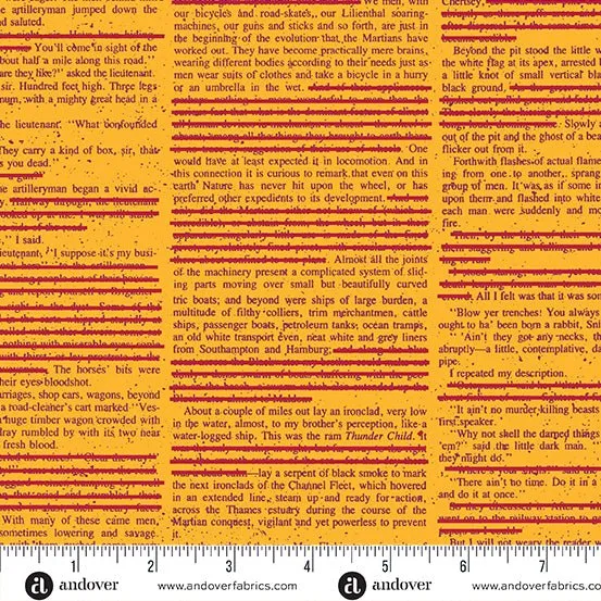 Giucy Giuce Fabric | Scrawl | Fat Quarter Pack (20)