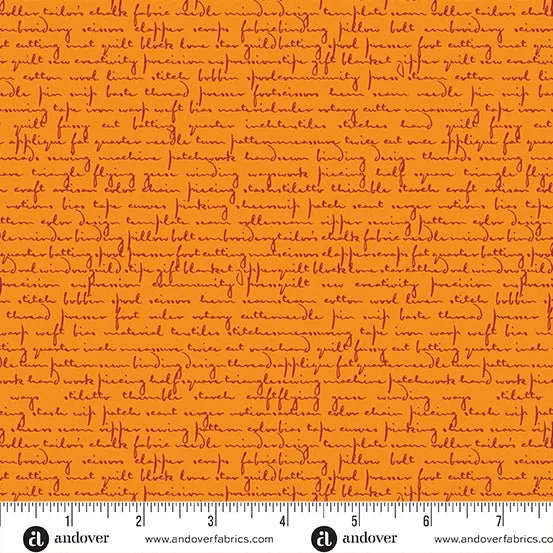 Giucy Giuce Fabric | Scrawl | Fat Quarter Pack (20)