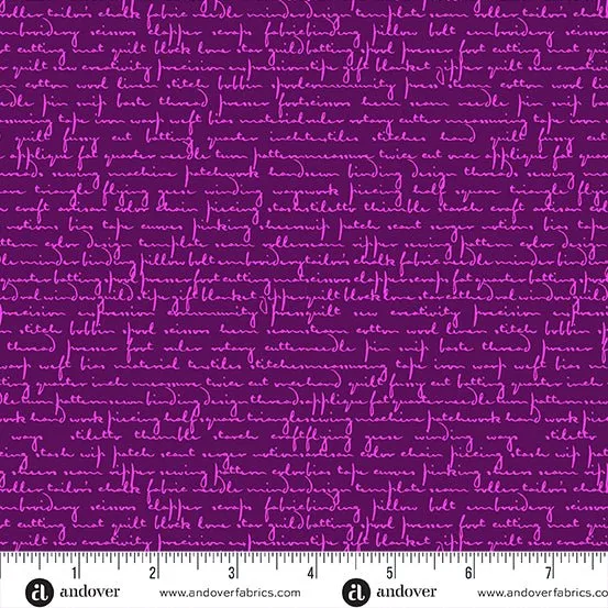 Giucy Giuce Fabric | Scrawl | Fat Quarter Pack (20)
