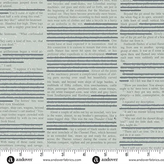 Giucy Giuce Fabric | Scrawl | Fat Quarter Pack (20)