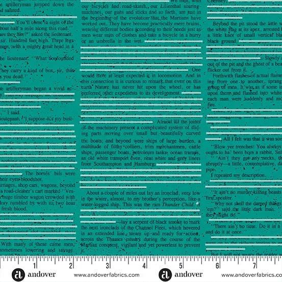 Giucy Giuce Fabric | Scrawl | Fat Quarter Pack (20)