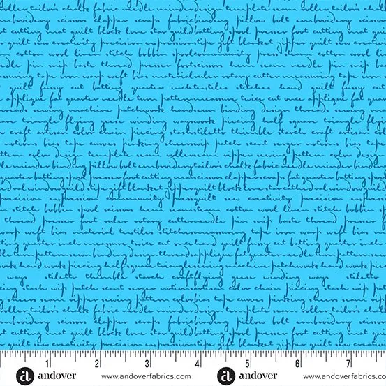 Giucy Giuce Fabric | Scrawl | Fat Quarter Pack (20)