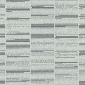 Giucy Giuce Fabric | Scrawl | Redacted Redux | Soot