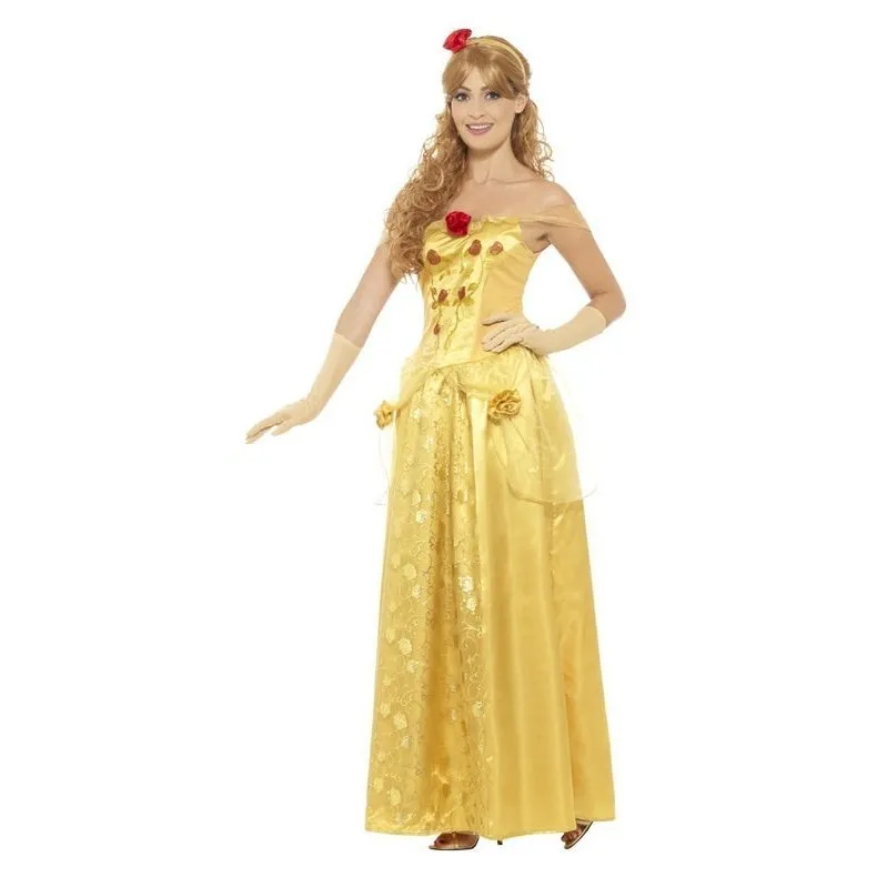 Golden Princess Costume