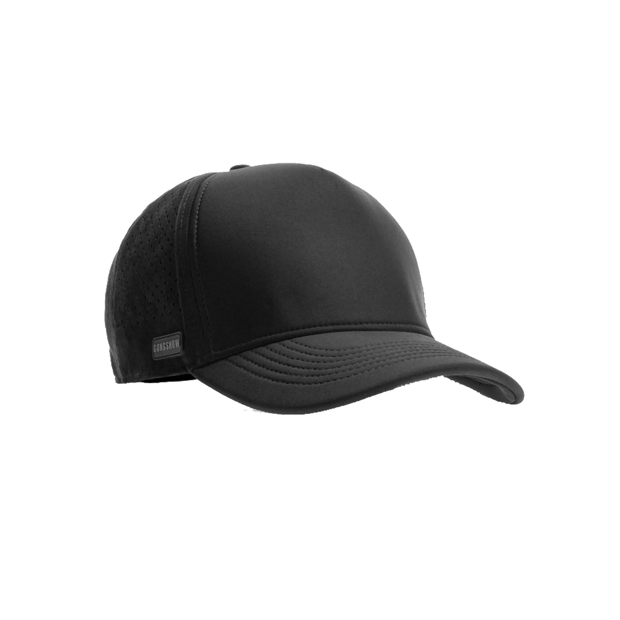Gongshow Hockey Blackout Snapback Hat