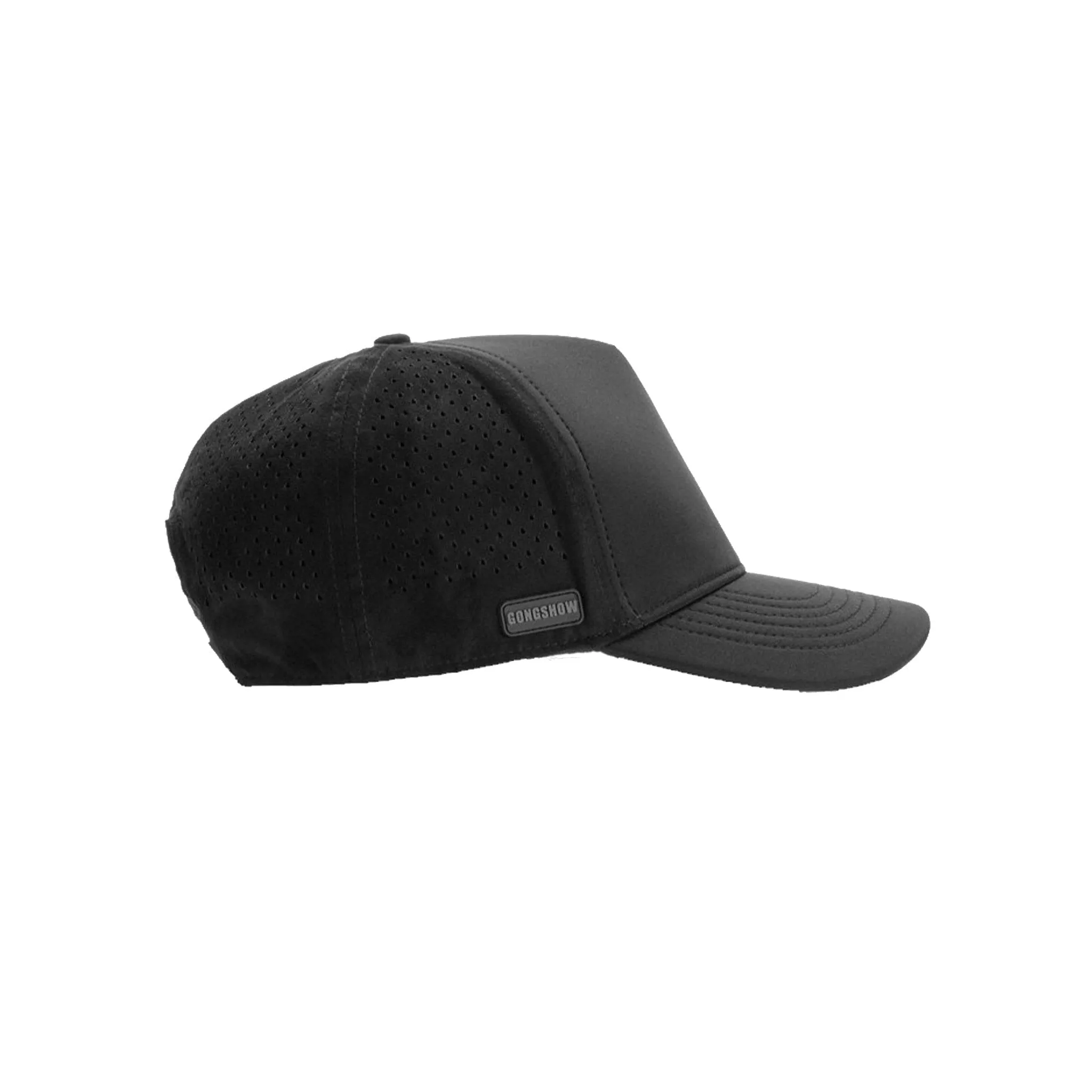Gongshow Hockey Blackout Snapback Hat