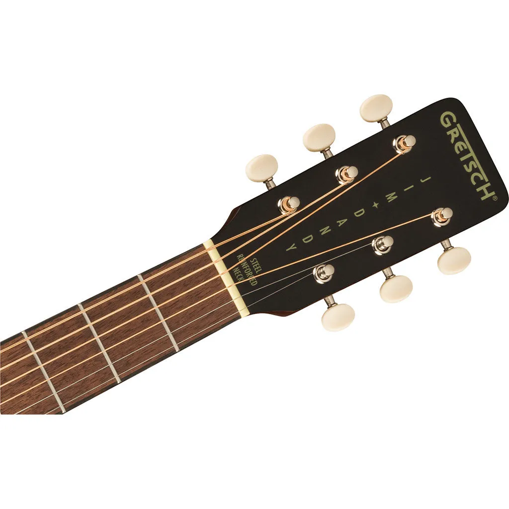 Gretsch Deltoluxe Dreadnought Black Top