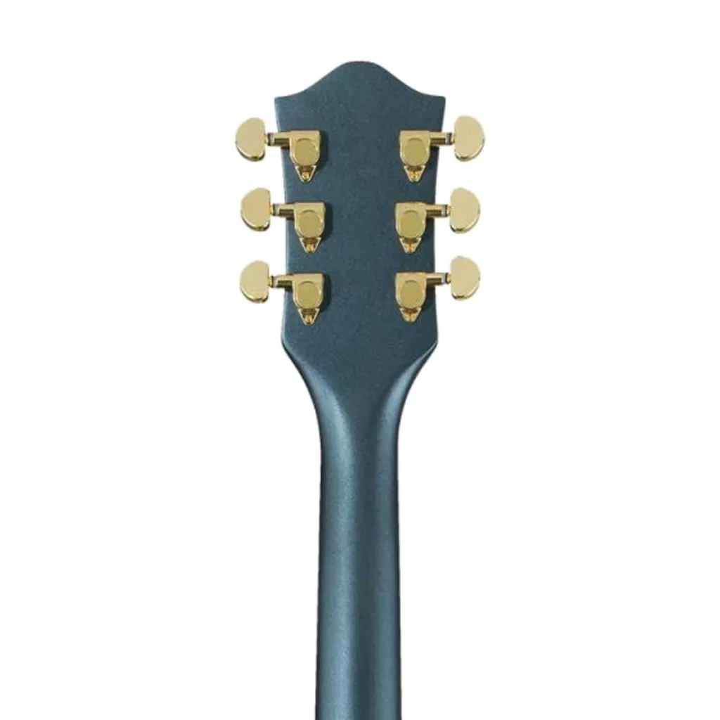 Gretsch FSR G2622TG-P90 Streamliner Centre-Block P90 DC w/Bigsby, Laurel FB, Gunmetal Metallic