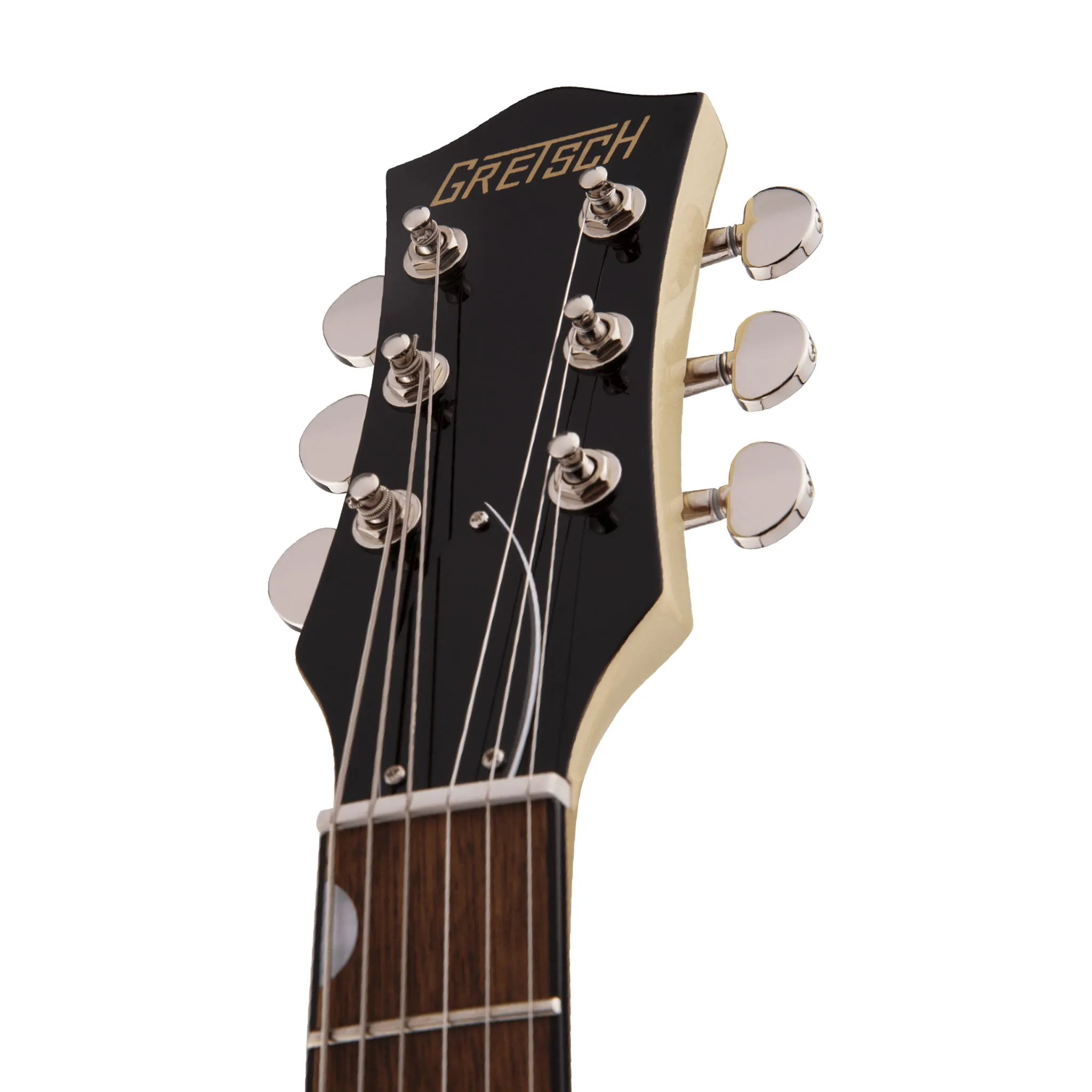 Gretsch G2210 Streamliner Junior Jet Club Electric Guitar, Laurel FB, Golddust