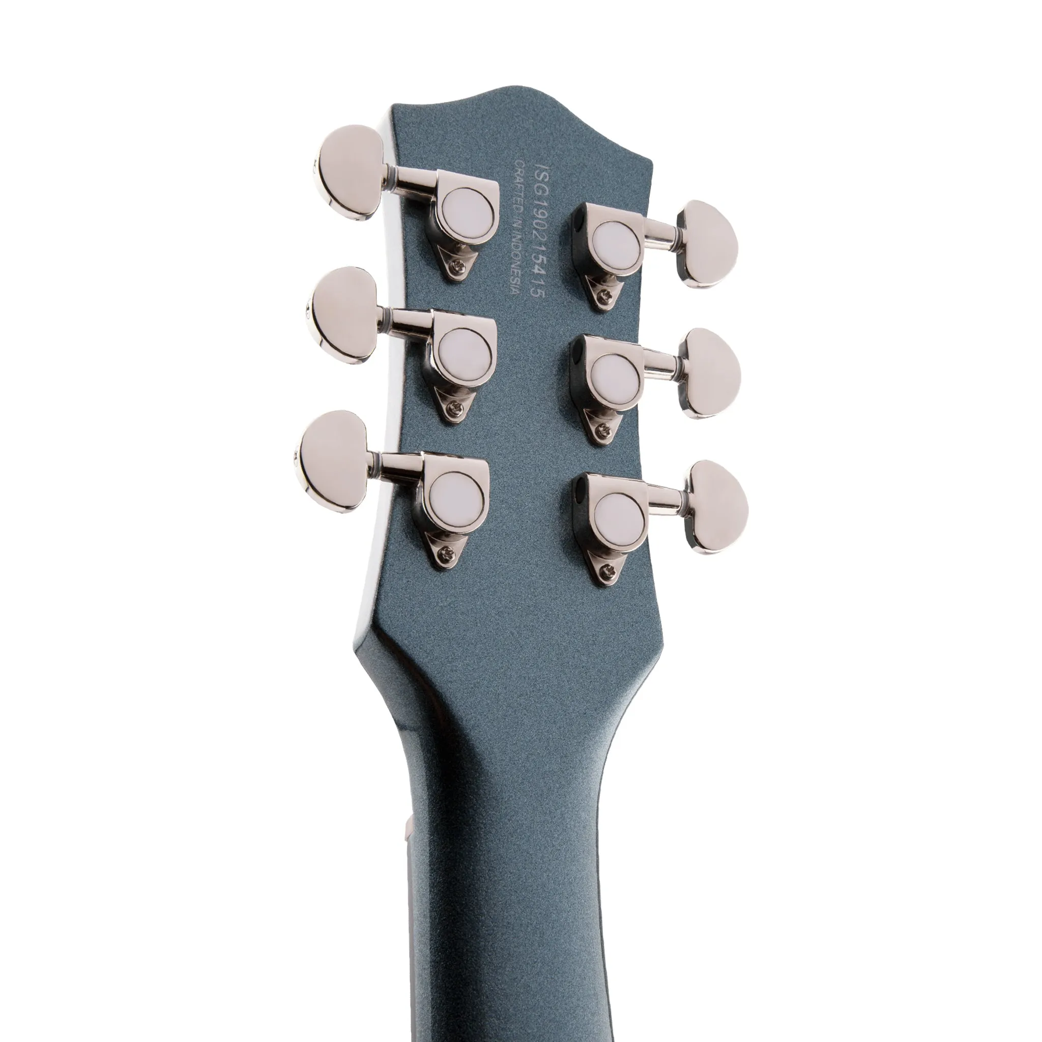 Gretsch G2210 Streamliner Junior Jet Club Electric Guitar, Laurel FB, Gunmetal