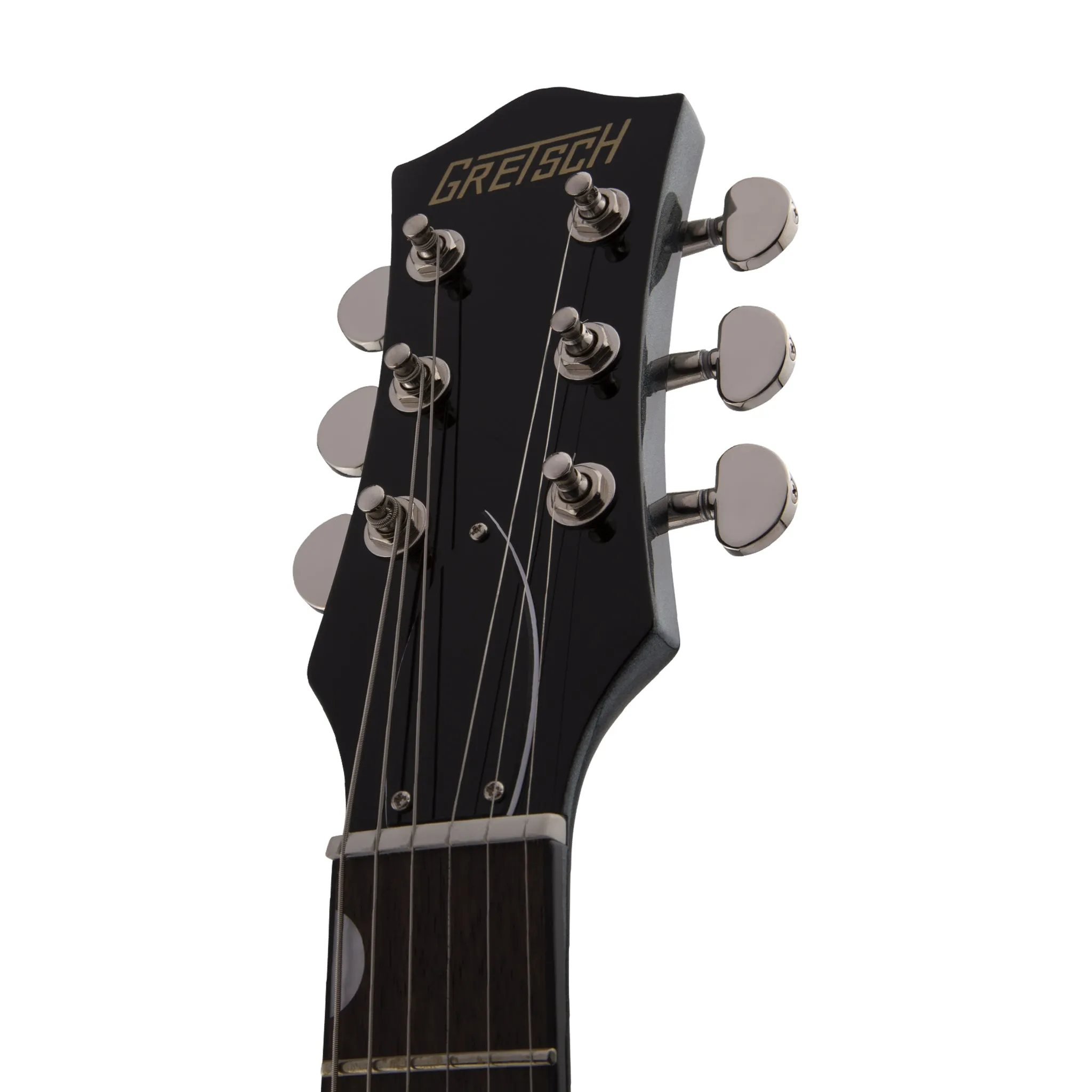 Gretsch G2210 Streamliner Junior Jet Club Electric Guitar, Laurel FB, Gunmetal