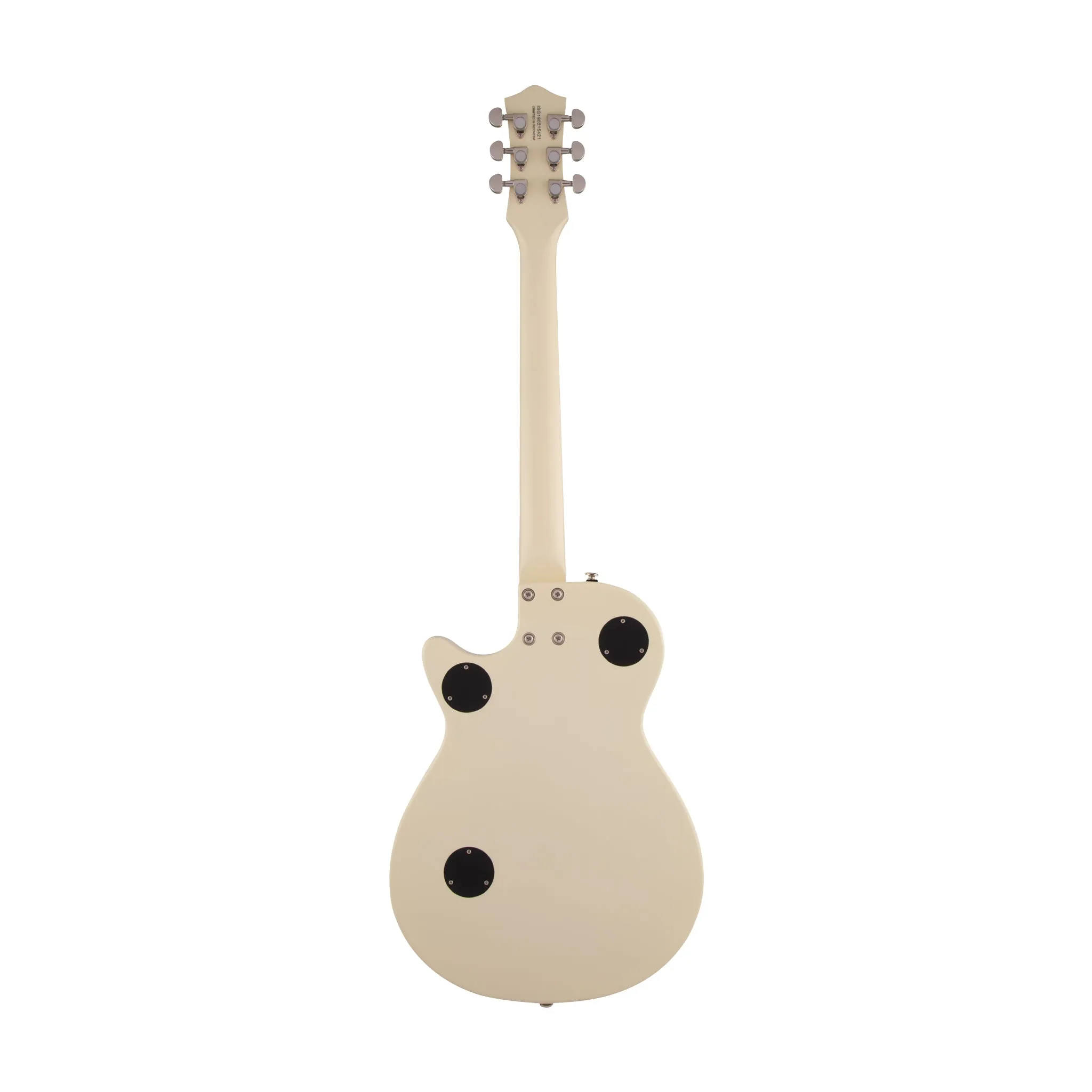 Gretsch G2210 Streamliner Junior Jet Club Electric Guitar, Laurel FB, Vintage White