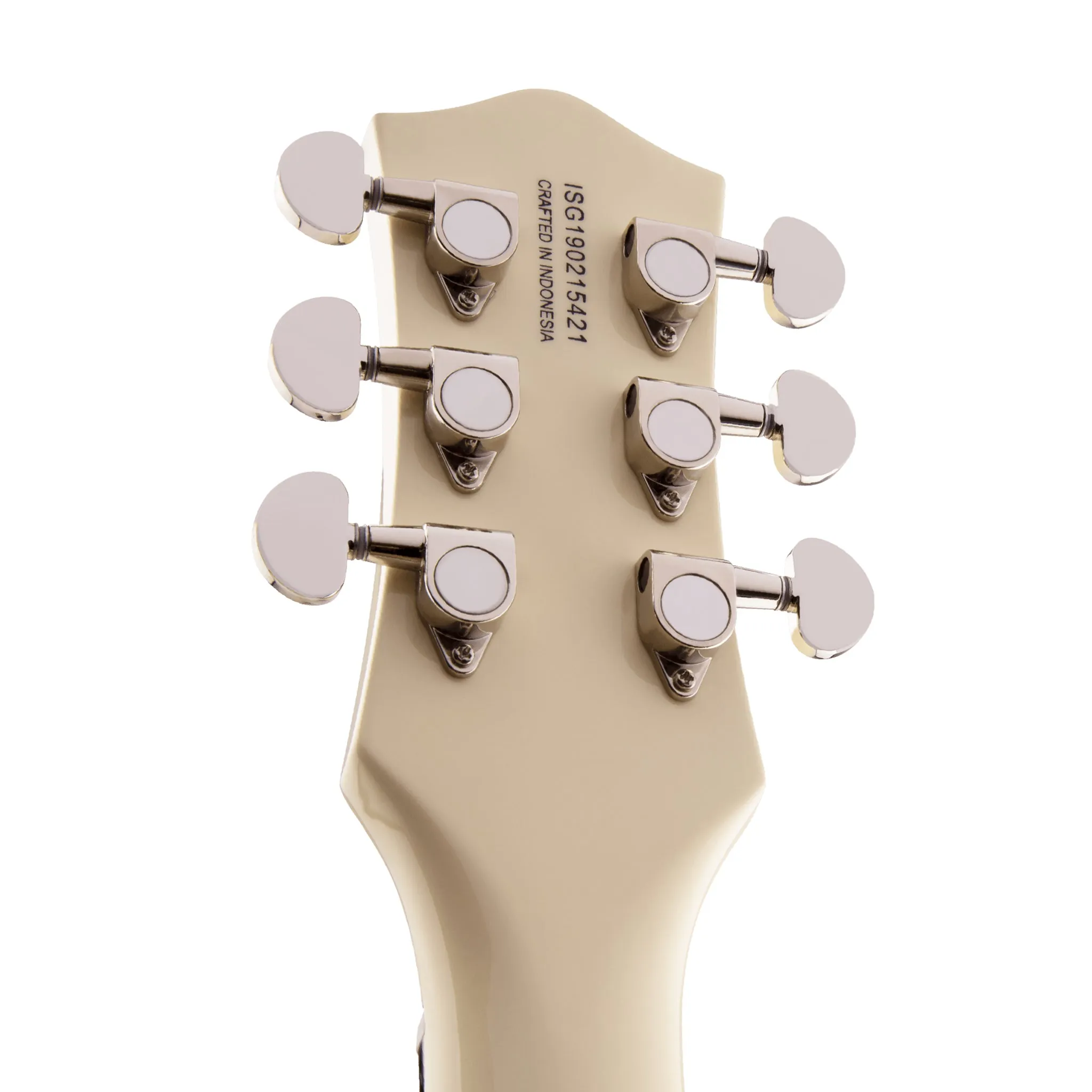 Gretsch G2210 Streamliner Junior Jet Club Electric Guitar, Laurel FB, Vintage White