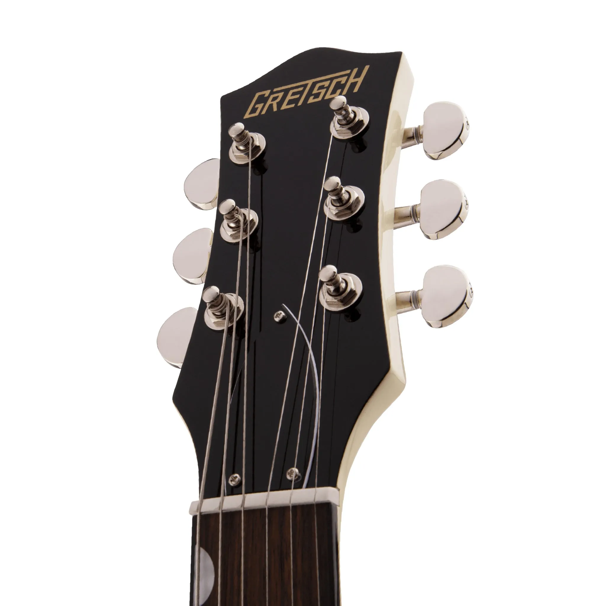 Gretsch G2210 Streamliner Junior Jet Club Electric Guitar, Laurel FB, Vintage White