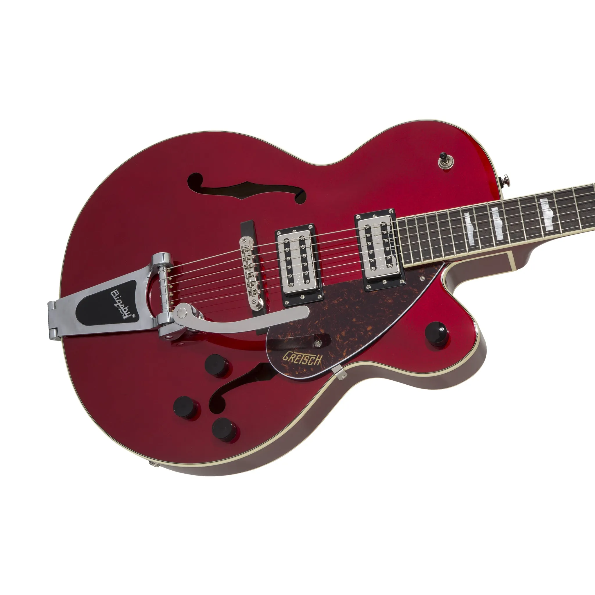 Gretsch G2420T Streamliner Hollow Body Single-Cut Guitar w/Bigsby, Candy Apple Red