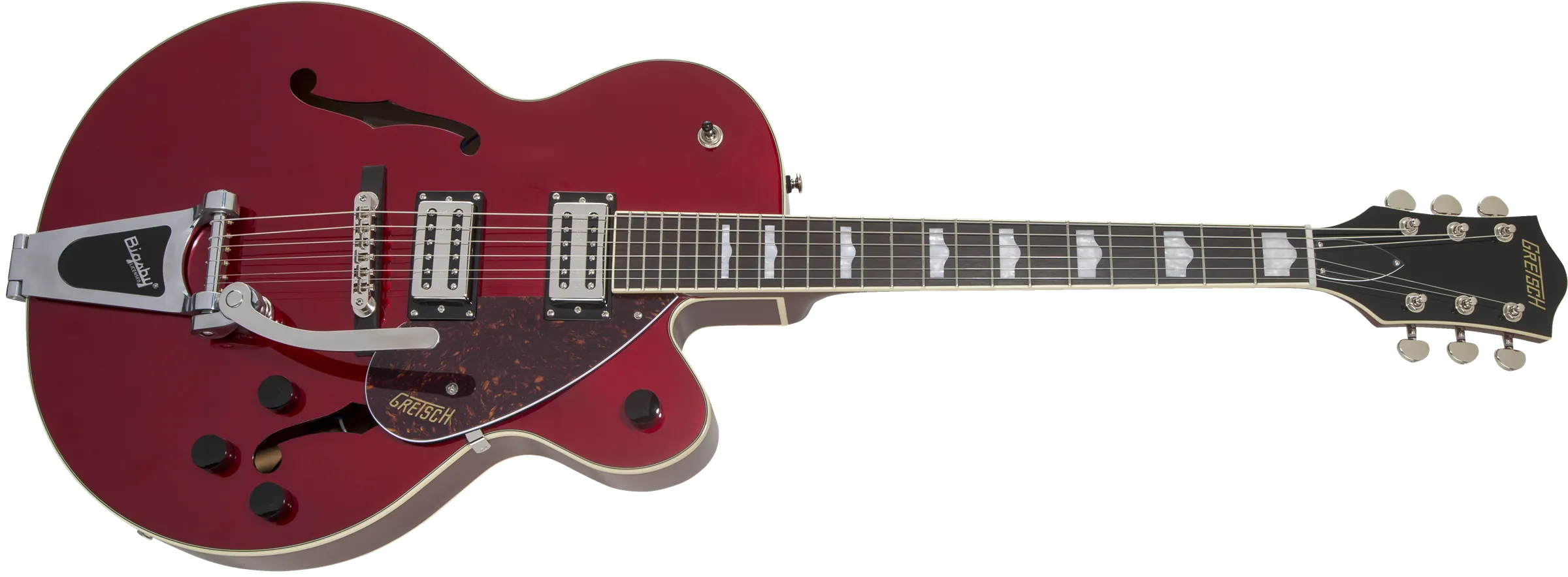 GRETSCH G2420T Streamliner™ Hollow Body with Bigsby®, Laurel Fingerboard Broad'Tron™ BT-2S Pickups Candy Apple Red