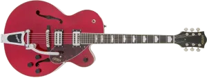 GRETSCH G2420T Streamliner™ Hollow Body with Bigsby®, Laurel Fingerboard Broad'Tron™ BT-2S Pickups Candy Apple Red