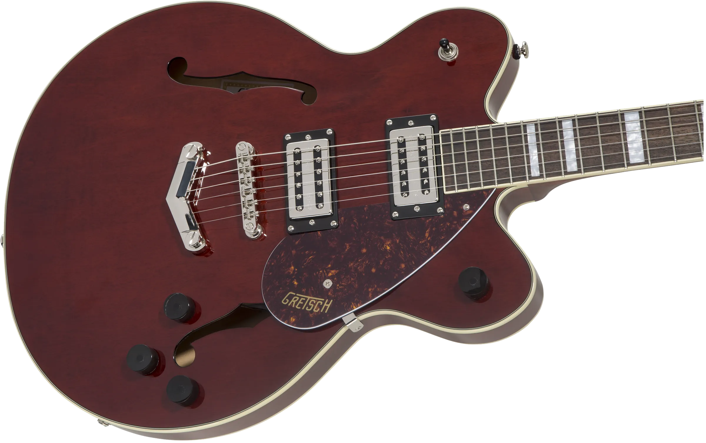 GRETSCH  G2622 Streamliner™ Center Block with V-Stoptail Laurel Fingerboard, Broad'Tron™ BT-2S Pickups Walnut Stain