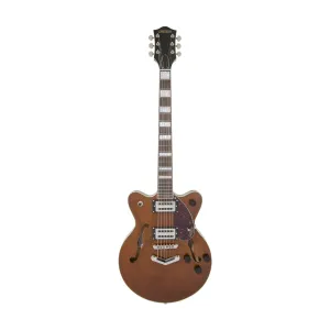 Gretsch G2655 Streamliner Centre Block Jr Double-Cut Guitar w/V-Stoptail, Single Barrel Stain