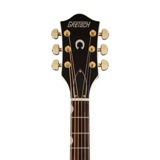 Gretsch G5024E Rancher Dreadnought Acoustic Electric Guitar, RW FB, Sunburst