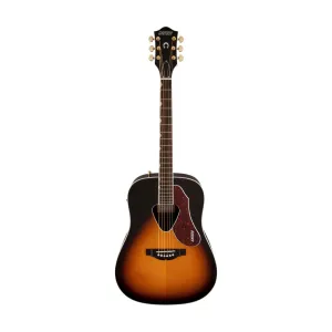 Gretsch G5024E Rancher Dreadnought Acoustic Electric Guitar, RW FB, Sunburst