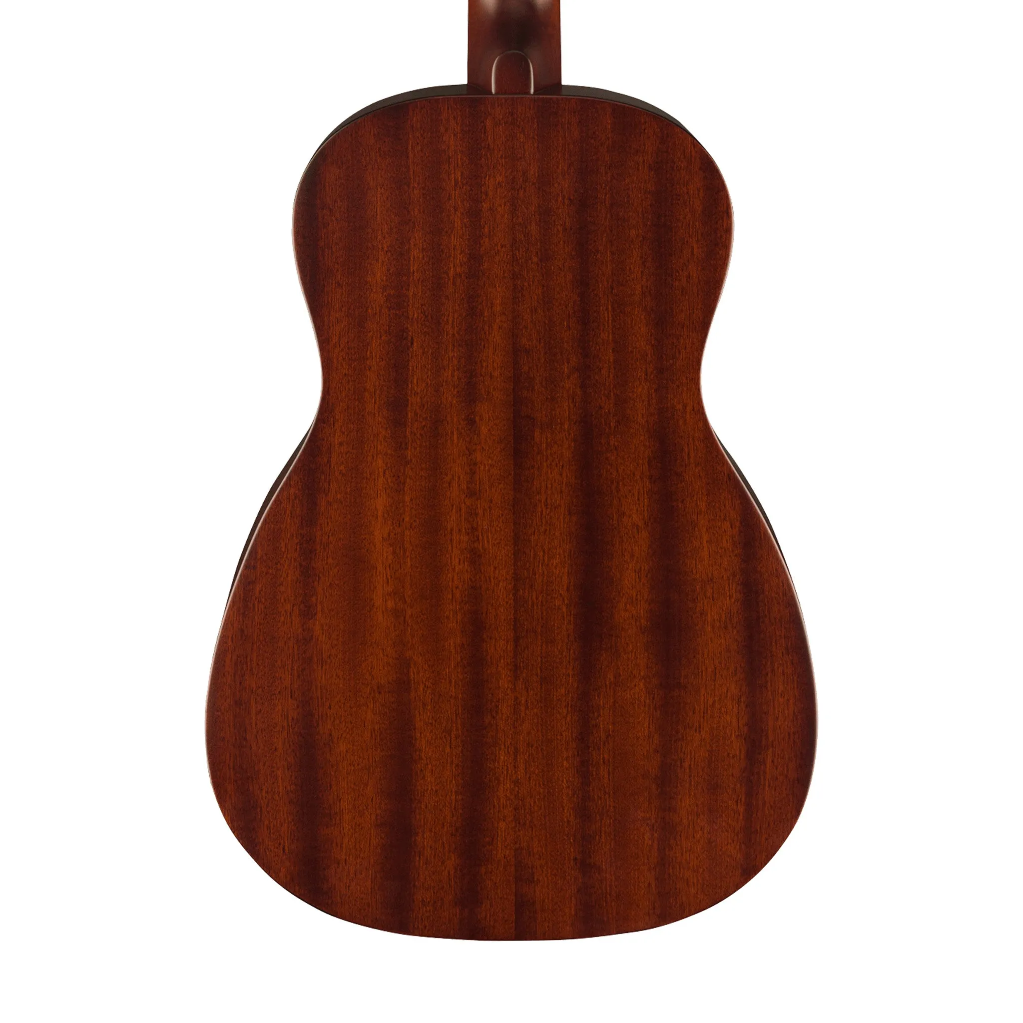 Gretsch Jim Dandy Deltoluxe Parlor Acoustic-Electric Guitar, Black