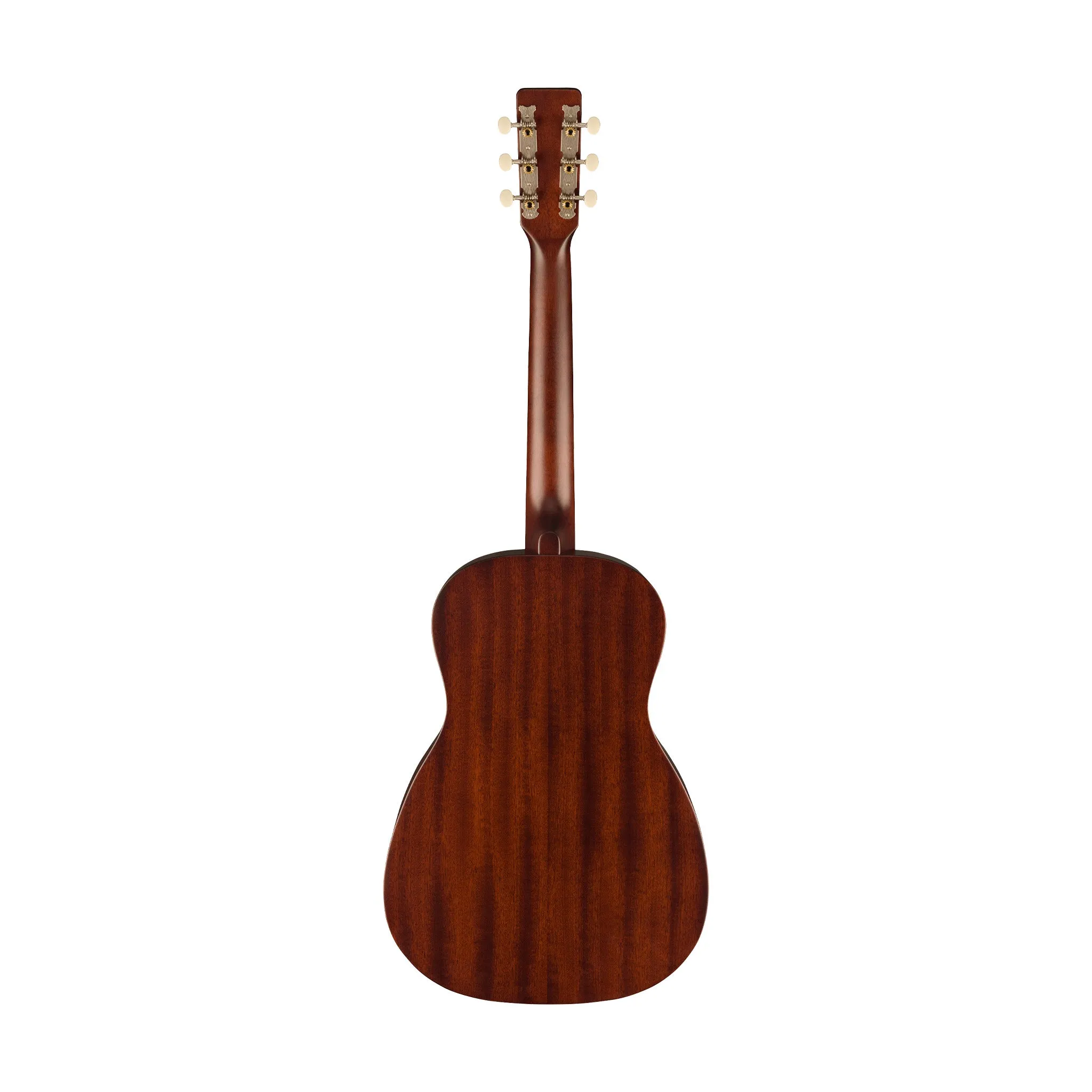 Gretsch Jim Dandy Deltoluxe Parlor Acoustic-Electric Guitar, Black