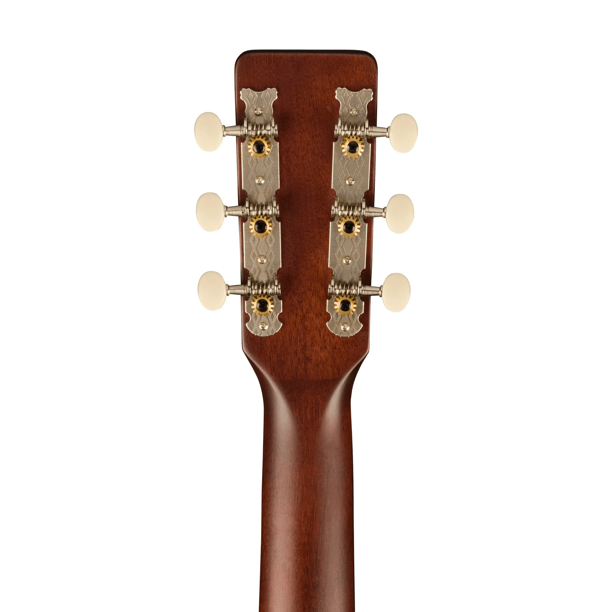 Gretsch Jim Dandy Deltoluxe Parlor Acoustic-Electric Guitar, Black