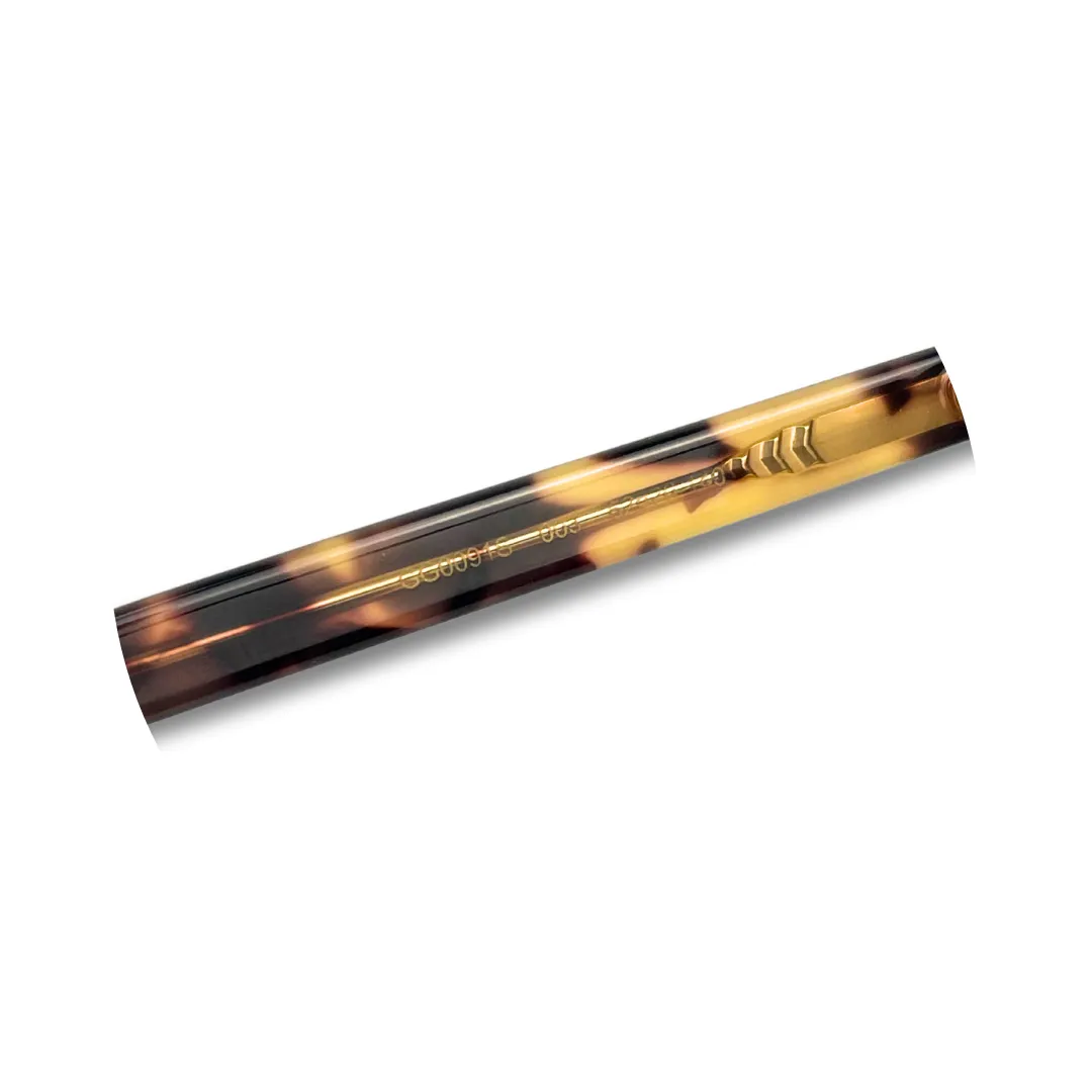 Gucci Round Tortoiseshell Sunglasses
