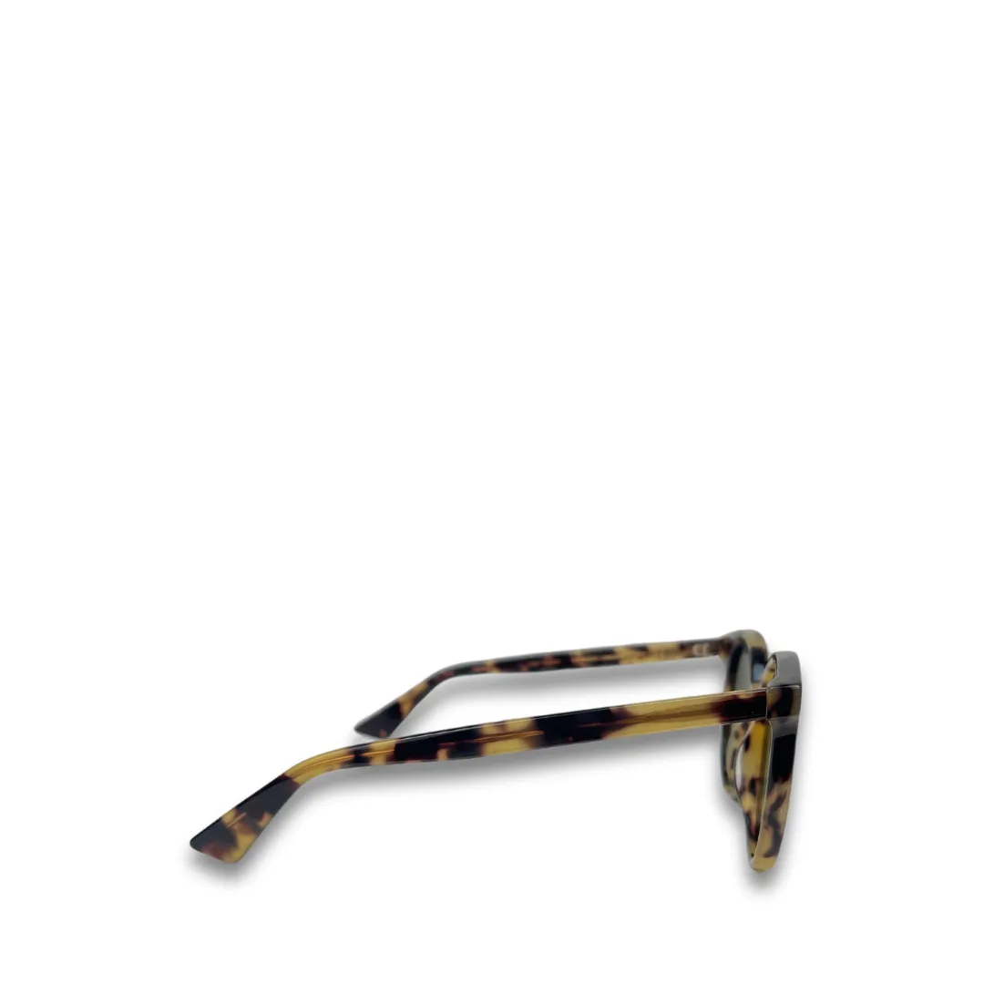 Gucci Round Tortoiseshell Sunglasses