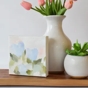 Haley Farris Blue Floral Small