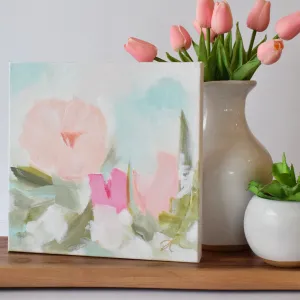 Haley Farris Blush Floral Large