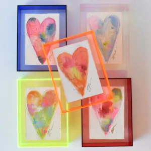 Haley Farris Neon Heart